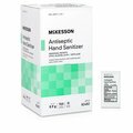 Mckesson Hand Sanitizer with Aloe, Fresh Scent, Individual Packet, 144PK 82482